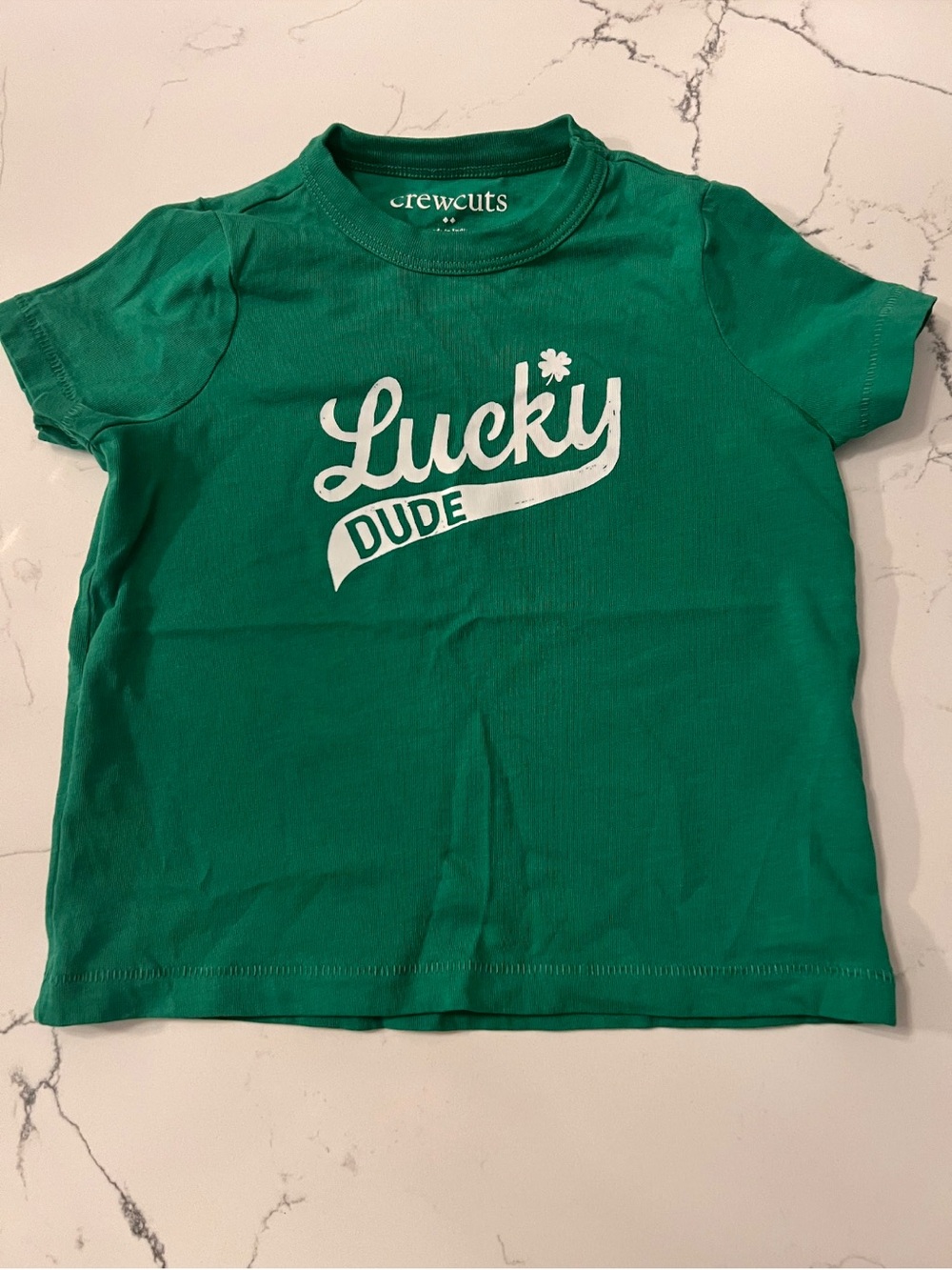 Crew Cuts Lucky Dude Tee Shirt